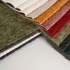 Tejido Jacquard de Chenilla Engrosado de 310g, Tejido de Poliéster Estampado y Teñido de Color Sólido para Juguetes, Cojines de Sofá y Tapicería de Sillas
