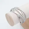 Anillo Geométrico de Estilo Coreano Simple y de Moda Pulsera de Cruz para Mujer Diseño de Nicho Popular en Europa y América Pulsera Elegante Retro