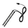 Suministro transfronterizo de luces LED de ambiente para coche una por dos por cuatro luces de ambiente monocromáticas para pies luces decorativas de coche