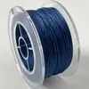 3 hebras de color Morandi cuerda trenzada extremadamente fina bobina de bobinado borla borla hecha a mano diy cuerda trenzada cuerda roja