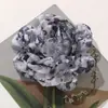 Estilo Hot Girl Milenial Borde Deshilachado Malla Camelia Clip DIY Cuerda para el Cabello Tocado Broche Collar Accesorios de Flor