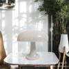 Explosiones Transfronterizas Lámpara de Mesa de PC de Hongo Recargable por USB Iluminación Danesa Lámpara de Noche Atmósfera de Celebridad de Internet Lámpara de Mesa Decorativa Resistente a Caídas