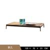 Nordic Custom Outdoor Sofa Pátio Combinação Lazer Móveis Externos Protetor Solar À Prova D'Água Sofá De Vime De Teca Ao Ar Livre