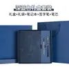 Caderno Bloco de Notas A5 Couro de Ovelha para Escritório Sensação de Pele Caderno de Registro de Reuniões Empresariais Caderno de Estudante Imprimível LOGOTIPO