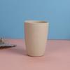 Taza para Enjuague Bucal de Paja de Trigo Regalo Hogar Taza para Cepillado de Dientes Taza para Parejas Hotel Vaso de Agua de Plástico Engrosado Venta al por Mayor