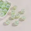 Corazón de Láser Facetado de Fondo Plano Resina Accesorios Pequeños DIY Funda para Teléfono Móvil Colgante para Coche Hebilla de Zapato Material para Accesorios de Cabello Venta al por Mayor