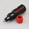 Enchufe de mechero rojo de doble propósito para coche y motocicleta, directo de fábrica