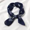 Hip-hop hiphop pañuelo para la cabeza diadema para el pelo hombres y mujeres atado a mano retro algodón lino estampado de anacardo pañuelo cuadrado pequeño marca de moda callejera pañuelo para pantalones