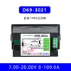 Módulo de Display Digital DC Voltímetro Amperímetro Medidor de Potência Medição de Eletricidade 12v600V20a50a100a