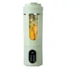 Juicera Portátil Nuevo Modelo Transfronteriza Taza Pequeña para Jugo Trituradora de Hielo Multifuncional para el Hogar Taza Juicera Recargable