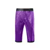 Comércio Exterior Transfronteiriço 2026 Shorts Casuais Masculinos Slim Fit Primavera e Outono Estilo Europeu e Americano Calças Brilhantes Amazon