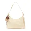 Bolso de hombro sencillo para mujer, nueva moda otoño 2026, casual, para el trabajo, para ir al trabajo, cruzado, versátil, tipo bolsa de dumplings