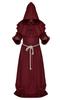 Túnica Cruzada con Capucha de Halloween para Amazon Transfronterizo, Disfraces Multicolores para Cosplay y Actuaciones Escénicas al por Mayor en Stock