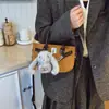 Bolsa Feminina Fosca Versátil Pequena Bolsa Preguiçosa 2025 Nova Bolsa Outono e Inverno Bolsa Transversal Feminina Bolsa de Mão Estilosa para o Dia a Dia Bolsa Bolinho