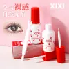 Pegamento para Pestañas Postizas Invisible de Secado Rápido Xixi, Herramienta Fijadora de Maquillaje de Larga Duración, Ayuda para Peinar Multiusos, Herramienta Invisible Natural