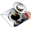 Ralo de piso com núcleo flutuante com filtro anti-odor, ralo anti-retorno, núcleo com mola, tampão à prova de vazamento, fabricante de filtro para pia de cozinha
