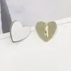 Nueva Hebilla de Corazón Metálica Brillante Accesorios para Joyería DIY con Lengüeta Autoadhesiva Accesorios Hechos a Mano para Maletas Materiales al por Mayor