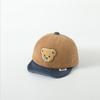 Yipan Coreia do Sul bebê chapéu outono e inverno moda bonito super fofo urso meninos meninas bebê boné de pico atacado