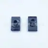 Clipe de metal clipe em forma de U Palheta 23 * 13mm base de parafuso de placa de carro fixador porca M6