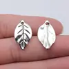 Colgante de Hoja Multicolor 25x14mm 1.5g Más Vendido Material para Manualidades