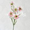 Semente preta de grama ins estilo high-end flor artificial hotel decoração de casamento mesa de flores arranjo de flores decoração cosmos flor falsa