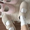 Sapatos Mocassins Planos Retrô Modelo Novo 2026 Diários Sola Macia Não Abrasivos Slip-On Elegantes Versáteis Ultra-Macios Sapatos de Vovó