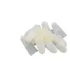 Protetor de dedo de látex hidratante, película descartável anti-rachaduras e anti-secura para dedos, luvas de incisão na ponta dos dedos foscas, à prova de congelamento e água
