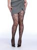 Tamanho Grande Comércio Exterior Meias Sexy Jacquard Renda de Peixe Calças Vários Sexy Tentação Oca Meias de Renda Calça Básica Atacado
