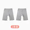 Leggings de Verano para Niñas, Shorts Finos de Seguridad de Modal Anti-Exposición, Shorts hasta la Rodilla para Bebé para Usar por Encima