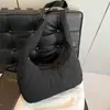 Estilo Coreano Ins Moda Cor Sólida Casual Bolsa de Bolinho Bolsa Transversal 2024 Nova Chegada Fashionável Versátil Grande Capacidade Bolsa de Ombro