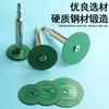 Lâmina de Serra para Furadeira Elétrica com Cabo Sextavado Estendido para Corte e Gravação de Azulejo, Jade, Vidro e Broca Elétrica com Areia de Diamante