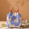 Caixa de Presente de Casamento Estilo Bolsa para Madrinhas, Caixa Vazia, Bolsa Tote Prática, Lembrancinha de Casamento, Toque de Luxo Nichado