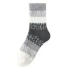 Calcetines de Coral Fleece para Embarazadas para Mujer, Engrosados y Cálidos, Calcetines de Felpa para Dormir para Uso en Casa, Calcetines de Algodón para Otoño e Invierno