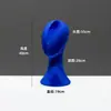 Modelo de Cabeza para Peluca Accesorios Soporte para Sombreros Cabeza de Maniquí Soporte de Exhibición para Joyería Soporte para Collares Cabeza de Maniquí con Pines