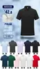 Camisas Polo Corporativas Personalizadas de Manga Curta, Camisas Publicitárias com Logo, Uniformes de Equipe Culturais Feitos Sob Medida, DIY