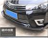 Adecuado para Toyota 14-18 Corolla modificado pala delantera labio delantero ángulo envolvente pequeño alerón superior labio trasero cola