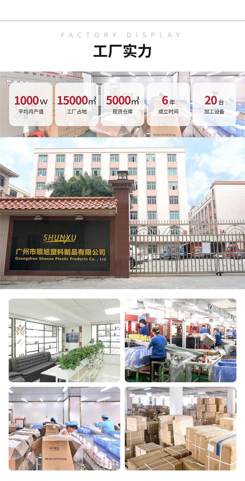 详情页工厂实力模板1