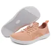 Zapatos Transfronterizos Temu 2025 de Punta Ancha para Hombres y Mujeres, Talla Grande 48, Tenis Transpirables de Tejido Fly-Knit, Zapatos Minimalistas para Hombre, Zapatos Casuales para Mujer