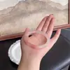 Nuevo Pulsera de Cristal Estilo Chino Brisa Fresca Imitación Jade Estilo Nacional Luz de Luna Blanca Estilo Antiguo Hanfu Accesorio de Xiaohongshu Mismo Estilo para Mejores Amigas