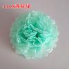 Flor de Papel de Peonía Artesanal de Exportación de 10 Pulgadas (25 cm) Bola Decoración para Centro Comercial Venta al por Mayor Diseño para Boda Fiesta de Cumpleaños