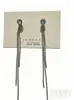 Pendientes de Aro de Perla Curvada Moda Incrustaciones de Pedrería Celebridad de Internet Diosa Colgantes Traseros Pendientes de Borla Estilo Largo Sudeste Asiático Estilo de Venta Caliente