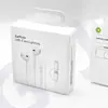 Auriculares Intraurales Cableados en Stock con Control Remoto para Todos los Modelos de la Serie Apple 14, Conector Lightning, Enchufe Directo para iPhone