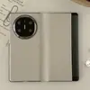 Adecuado para Huawei Matex6 Funda Protectora de Ventana Inteligente para Teléfono, Tapa Flip Magnética, Soporta Soporte para Coche, Modelo Nuevo