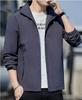 Marca de Moda Crock Abrigo para Hombre Primavera y Otoño Estilo Nuevo para Hombre Ropa Superior Chaqueta Casual para Hombre Abrigo
