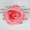 Cabeças de Flores de Rosa Artificiais para Decoração de Fundo de Casamento, Arco de Flores Falsas Transfronteiriço, Materiais Florais DIY Feitos à Mão