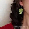 Xiyinhe Temu Diseño Caliente Transfronterizo Pendientes de Frutas de Playa Piña Naranja Caqui Uva Melocotón Pendientes