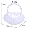 Caixa para Aliança de Casamento Caixa Dupla de Armazenamento para Anel Borboleta Porta-Anel de Renda Amor Caixa de Joias para Cerimônia de Casamento