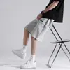 Nuevos Shorts Deportivos de Verano, Shorts Rectos Casuales Sueltos Versátiles con Cordón, Pantalones Simples de Cinco Puntos para Hombres y Mujeres