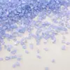 Fragmentos de vidrio, efecto iridiscente AB, fragmentos de vidrio de colores, botella de arena movediza, relleno para marcos de fotos, materiales y accesorios para manualidades DIY