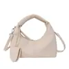 2026 Bolso Simple Nuevo para Mujer Bolso de Mano Texturizado Retro ins para el Trabajo Color Sólido Femenino Versátil Bolso de Hombro